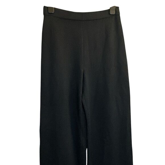 ST. JOHN CAVIER Black Wool Blend Knit - Picture 3 of 8